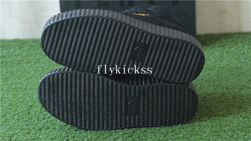 Puma Fenty Rihanna Creeper High Top Black